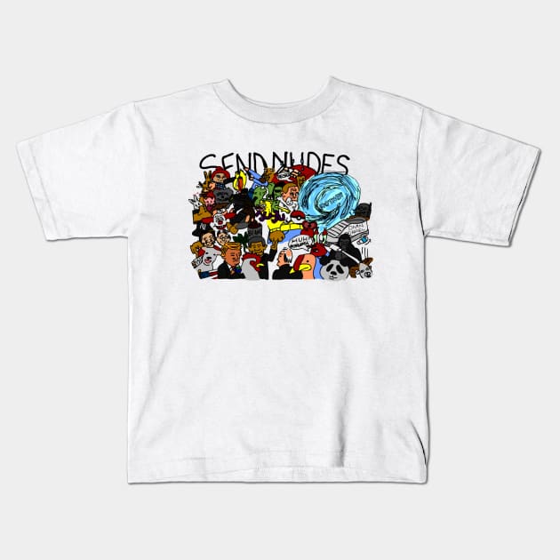 MOUNT RUSHMEME (2016) Kids T-Shirt by Lehjun Shop